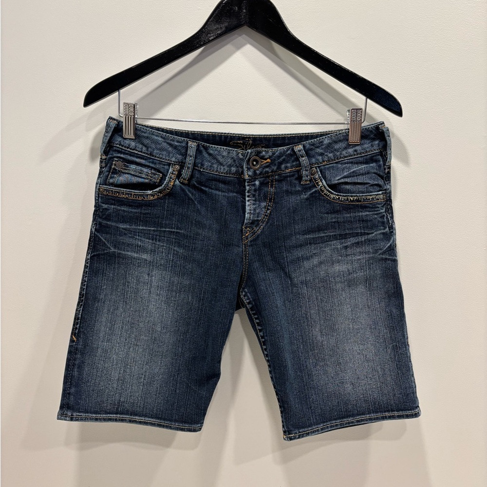 Silver Jeans Blue Jean Shorts